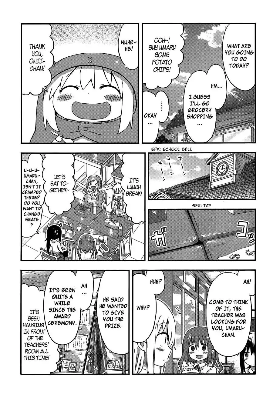 Himouto! Umaru-chan Chapter 124 3